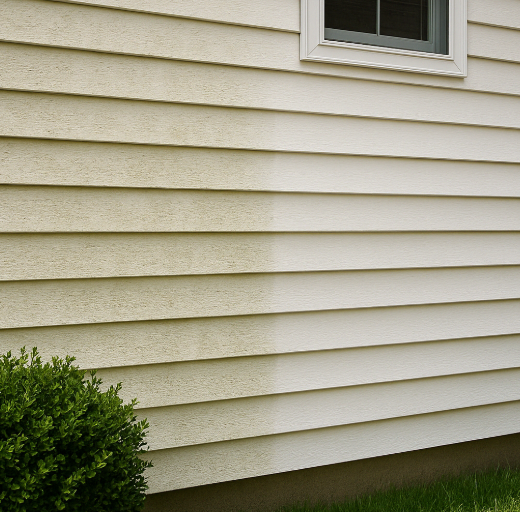 Professional Siding Cleaning in Akron, Ohio